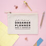 Dreamer And Planner Project Pouch, thumbnail 3 of 5