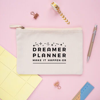 Dreamer And Planner Project Pouch, 3 of 5