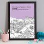 Personalised Inverness Graduation Gift Print, thumbnail 5 of 9