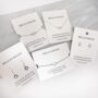Custom Branded Jewellery Display Cards Company Branding, thumbnail 5 of 6
