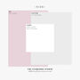 Daddy You’re My Superhero Father’s Day Card Minimalist Monochrome Design, thumbnail 2 of 4
