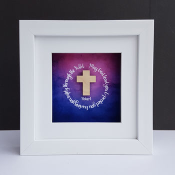 Personalised Framed Holy Communion Gift Keepsake, 2 of 8