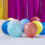 Bright Rainbow Party Balloon Pack, thumbnail 1 of 3