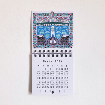 2024 Mini Wall Calendar, 10 of 10