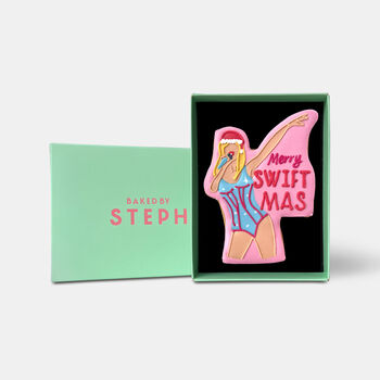 Merry Swiftmas Letterbox Cookie, 4 of 10