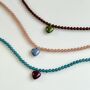Jade Heart Necklace, thumbnail 3 of 3