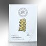 I've Got Your Back Spine Vertebrae Enamel Pin Badge, Medical Gifts For Physiotherapist, Chiropractor, Orthopaedic, thumbnail 4 of 8