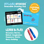 Educational Bath Toys Story Structure Flashcards, thumbnail 3 of 7