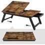 Laptop Table Stand Breakfast Tray Foldable Adjustable, thumbnail 2 of 12