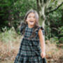 Aria Dress In Tartan, thumbnail 4 of 4