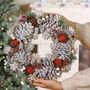 Luxury Highland Pine Cone Wreath, thumbnail 4 of 12