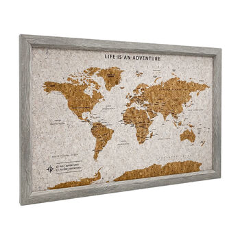 Travel Map With Pins Travel Gifts, 7 of 11