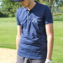 Personalised Mens Golf Club Polo Top Gift For Him, thumbnail 5 of 8