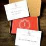 'Reasons Why I Love You' Advent Calendar Gift Box, thumbnail 4 of 7