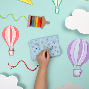 Kids My First Stitch Passport Cover, 2 of 12