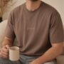 Greatest Of All Time G.O.A.T Embroidered T Shirt, thumbnail 1 of 8