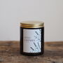 Lavender Botanical Soy Candle Hand Poured Soy Candle, thumbnail 3 of 3