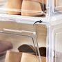 Plastic Shoe Boxes Shoe Storage Organisers Containers, thumbnail 6 of 12