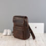 Vintage Leather Backpack, thumbnail 7 of 12