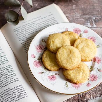 Lemon Biscuits Baking Kit | Pride And Prejudice, 2 of 6