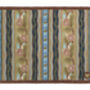 Hug Rug Floral Ribbon Motif, thumbnail 1 of 2