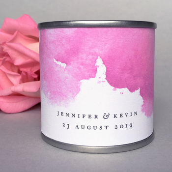 Wedding, Anniversary Or Birthday Soy Wax Scented Candle, 4 of 9