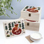 Personalised Wooden Christmas Eve Box, thumbnail 9 of 9