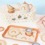 Star And Rainbow Kids Tea Set, thumbnail 1 of 4