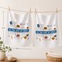 Personalised 60th Birthday Pair Of Handkerchiefs Gift, thumbnail 1 of 11