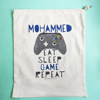 Personalised Gamer Bag, 6 of 8