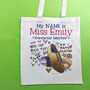 Personalised Disco, Steet, Ballet, And Tap Dancer Bag, thumbnail 6 of 12