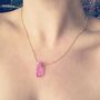 Pink Candy Necklace, thumbnail 1 of 3