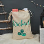 Personalised Brussels Sprout Christmas Sack, thumbnail 1 of 3