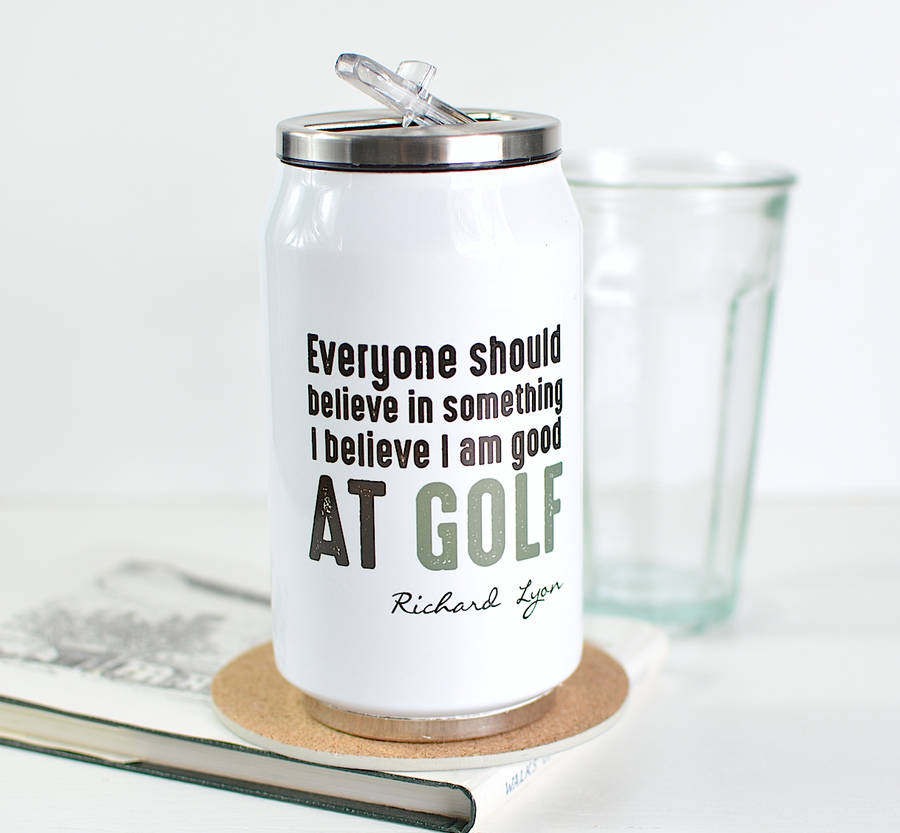 Personalised Good At Thermal Travel Mug By Tillie Mint Loves