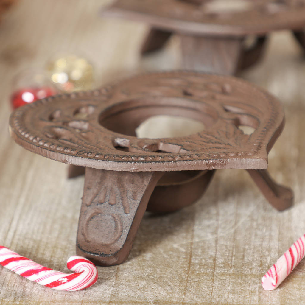 heart of the home christmas tea light holder by dibor