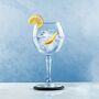 Personalised Hudson Years Young 80th Gin Glass, thumbnail 5 of 8