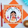 Personalised Diwali Celebration Card, thumbnail 6 of 8