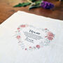 Mother Of The Bride Handkerchief Pair, thumbnail 2 of 6