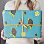 Turtle Wrapping Paper Recycled, thumbnail 1 of 4