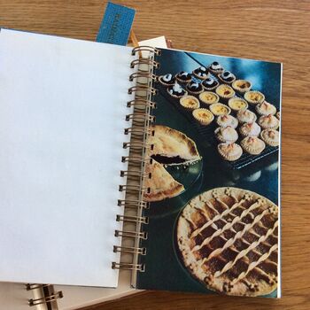 'New World' Upcycled Notebook, 2 of 5