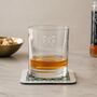 Personalised Engraved Golf Whisky Glass, thumbnail 3 of 12