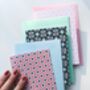 Tile Patterned Note Cards, thumbnail 3 of 3