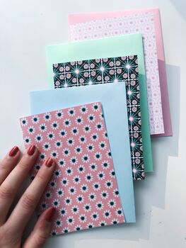 Tile Patterned Note Cards, 3 of 3