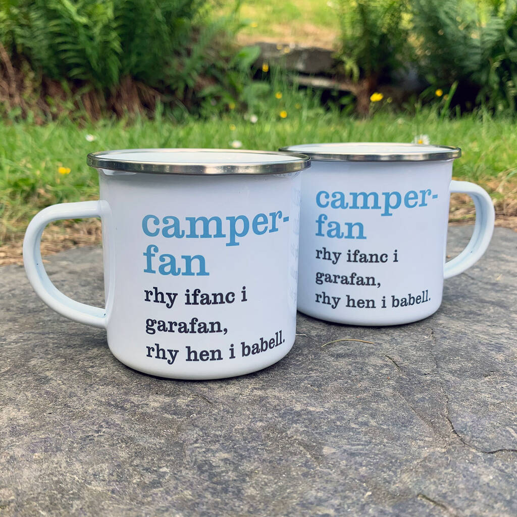Campervan Welsh Definition Mug