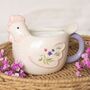 Hen Shaped Mug, thumbnail 1 of 2