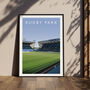 Kilmarnock Rugby Park Moffat Stand Poster, thumbnail 1 of 6