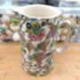 Large Jug In Indian Tree Chintz Design, thumbnail 7 of 12