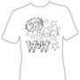 Colour In T Shirt, thumbnail 5 of 7