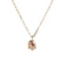 Orange Sapphire Regal Reign Sunken Treasure Necklace, thumbnail 2 of 2