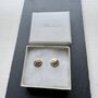 Star Stud Earrings With Silver Rose Or Gold Colour Star, thumbnail 8 of 12